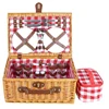 Free Shopping Romantic Ideas Hot Design Handmade Wicker Picnic Baskets