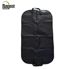 BSCI Audit Promotional Black Garment Bags Suit Cover
