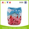 Alvababy New Castle Pattern High Quality Free Shipping Baby Cloth Diaper