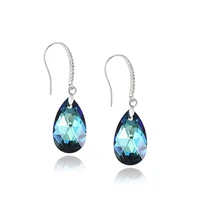 

E-236 xuping luxury dangling earring, 2018 jewelry for promotion crystals from Swarovski elements