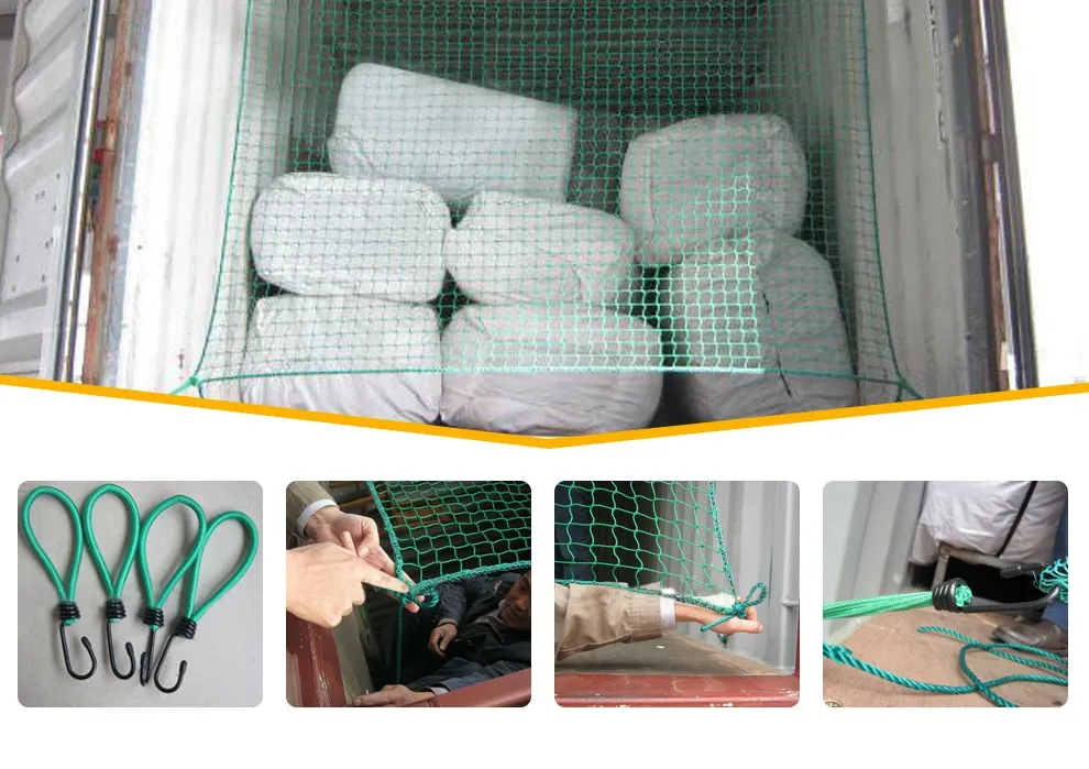 Elastic bing Container Cargo Net Buy Container Netting,Container