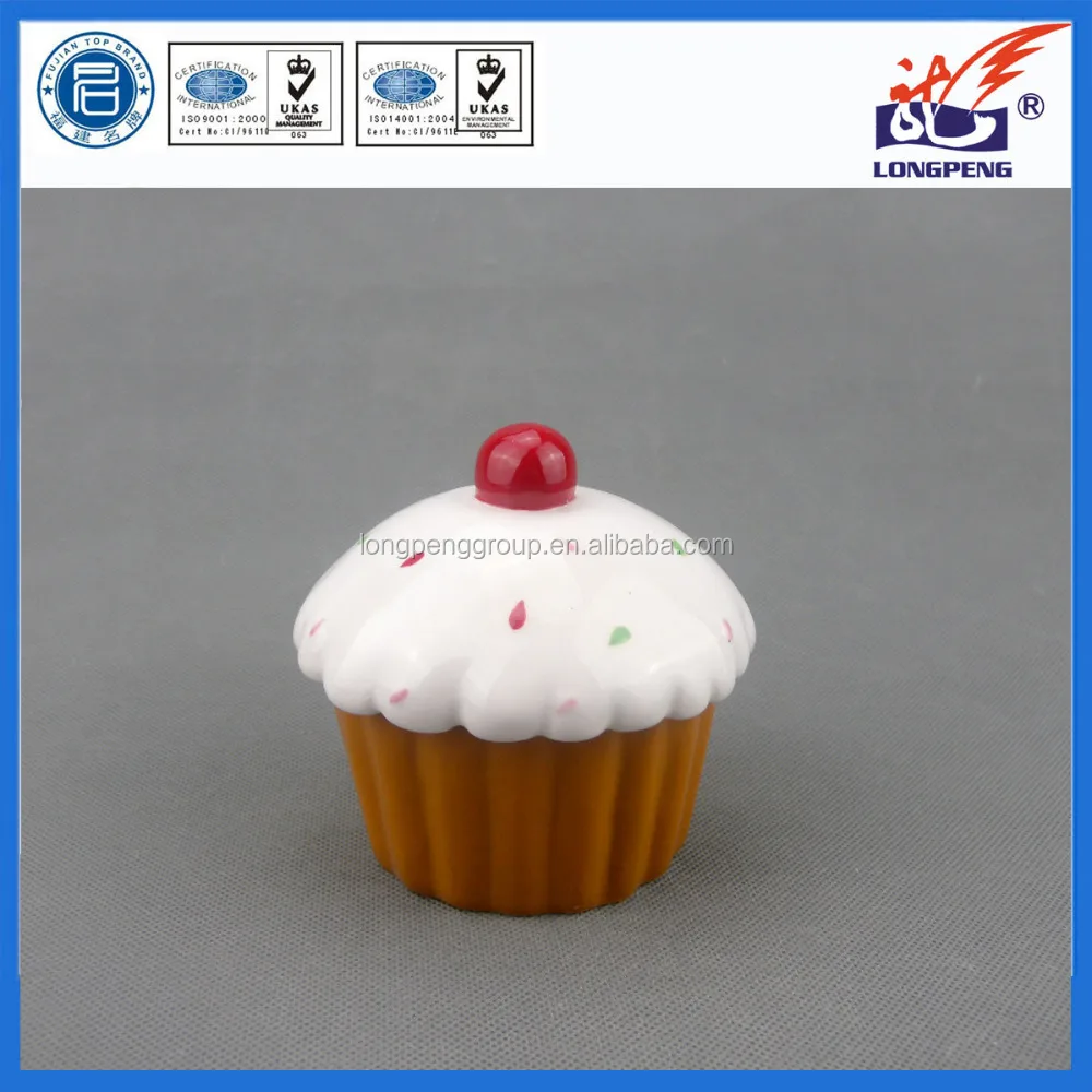 wholesale eco gift ceramic cake shaped jewelry boxes