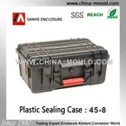 colorful hard plastic instrument equipment tool case