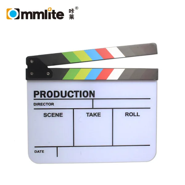 film clapboard picture