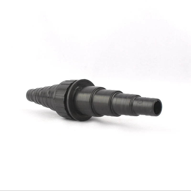 Connettore per tubo flessibile per pompa dell'acqua in plastica da 2 /3 inch di