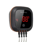 Inkbird digital display grill meat thermometer IBT-4XS