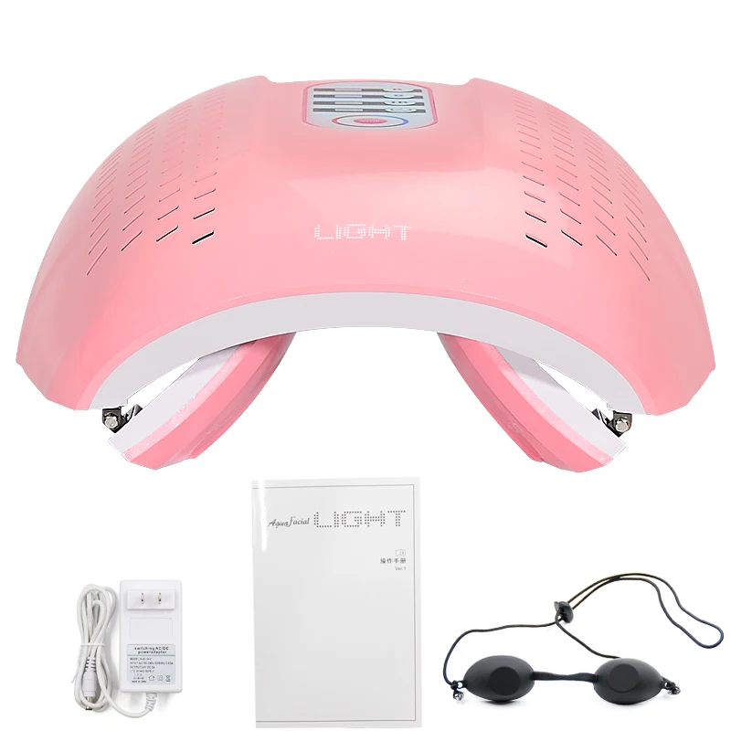 factory price pdt led light therapy mask for salon and home use light therapy device
factory price pdt led light therapy mask for salon and home use light therapy device