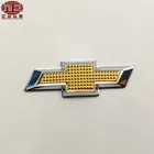 custom high glossy metal logo metal badges 3d metal nickel car logo sticker