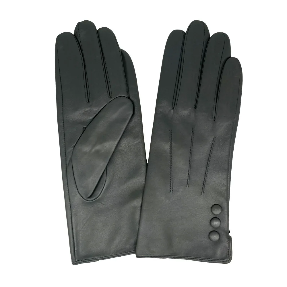 ladies warm leather gloves