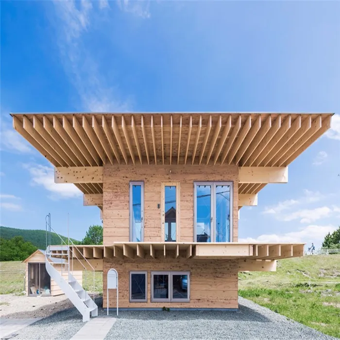 more uniform  LVL plywood for wooden houses native to China