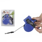Manufacture Sell High Quality Dog Waste Bags With Dispenser And Leash Clip