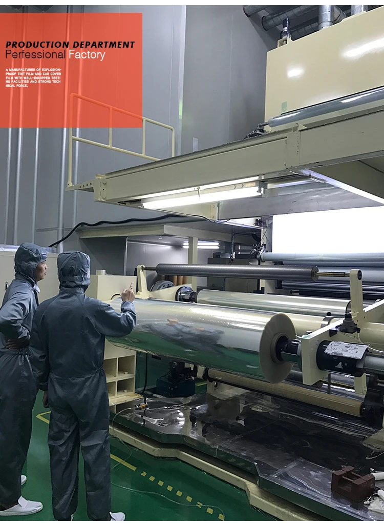 Auto Nano Ceramic Solar Window Tint Film / UV Protection tinted car window Film