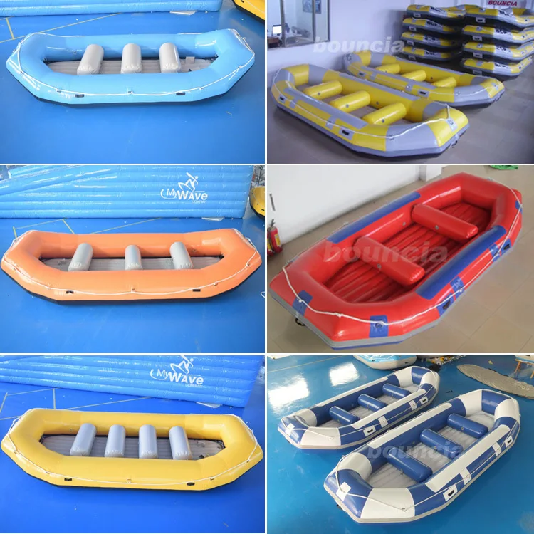 large rafts