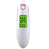 7 in1 clinical household infared Digital LCDThermometer, High fever Baby ear forehead thermometer