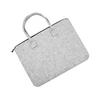 New products zipper felt document bag for men made in China