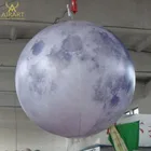 2m/3m or custom size inflatable decoration moon balloon,customized planet