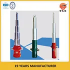 telescopic hydraulic cylinder design for construction truck