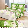 Textile polyester material fabric wholesale woven polypropylene printed bedding fabric in roll