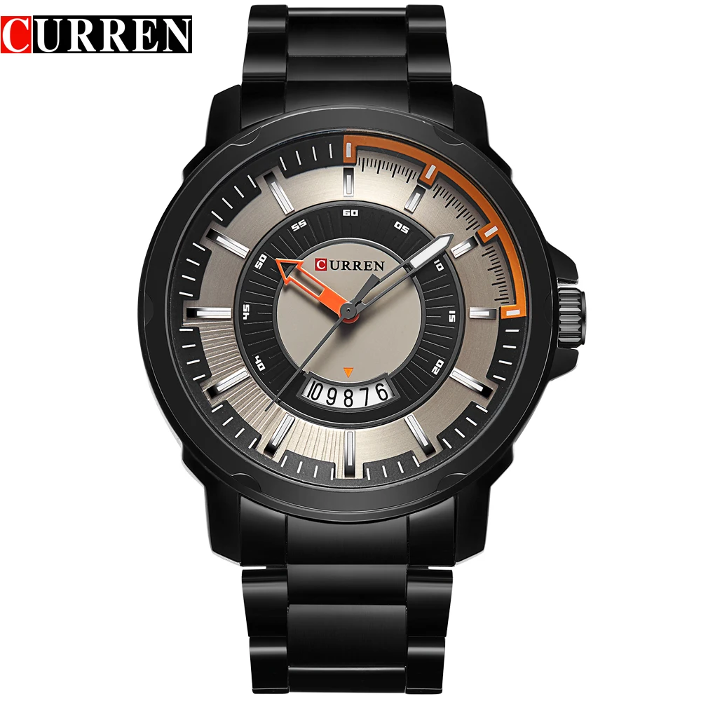 NEW CURREN watches men Top Brand fashion watch quartz Business watch male relogio masculino men Army sports Analog Casual 8229
NEW CURREN watches men Top Brand fashion watch quartz Business watch male relogio masculino men Army sports Analog Casual 8229