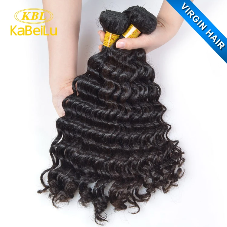 Real Virgin Vending Machine Hair Natural Wavy Hair Perming Shiny