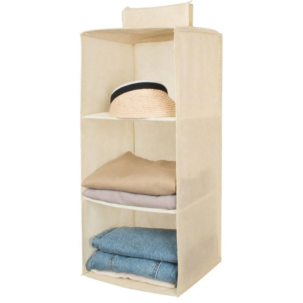 2020 Hot Sale Hanging Closet Organizers and Storage Bag 3 Shelf Hanging Closet Organizer for Vaccum Compressed Bag Fabric 500pcs, Customized colors
2020 Hot Sale Hanging Closet Organizers and Storage Bag 3 Shelf Hanging Closet Organizer for Vaccum Compressed Bag Fabric 500pcs, Customized colors