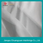 50D tricot interfacing/fusible interlining cloths