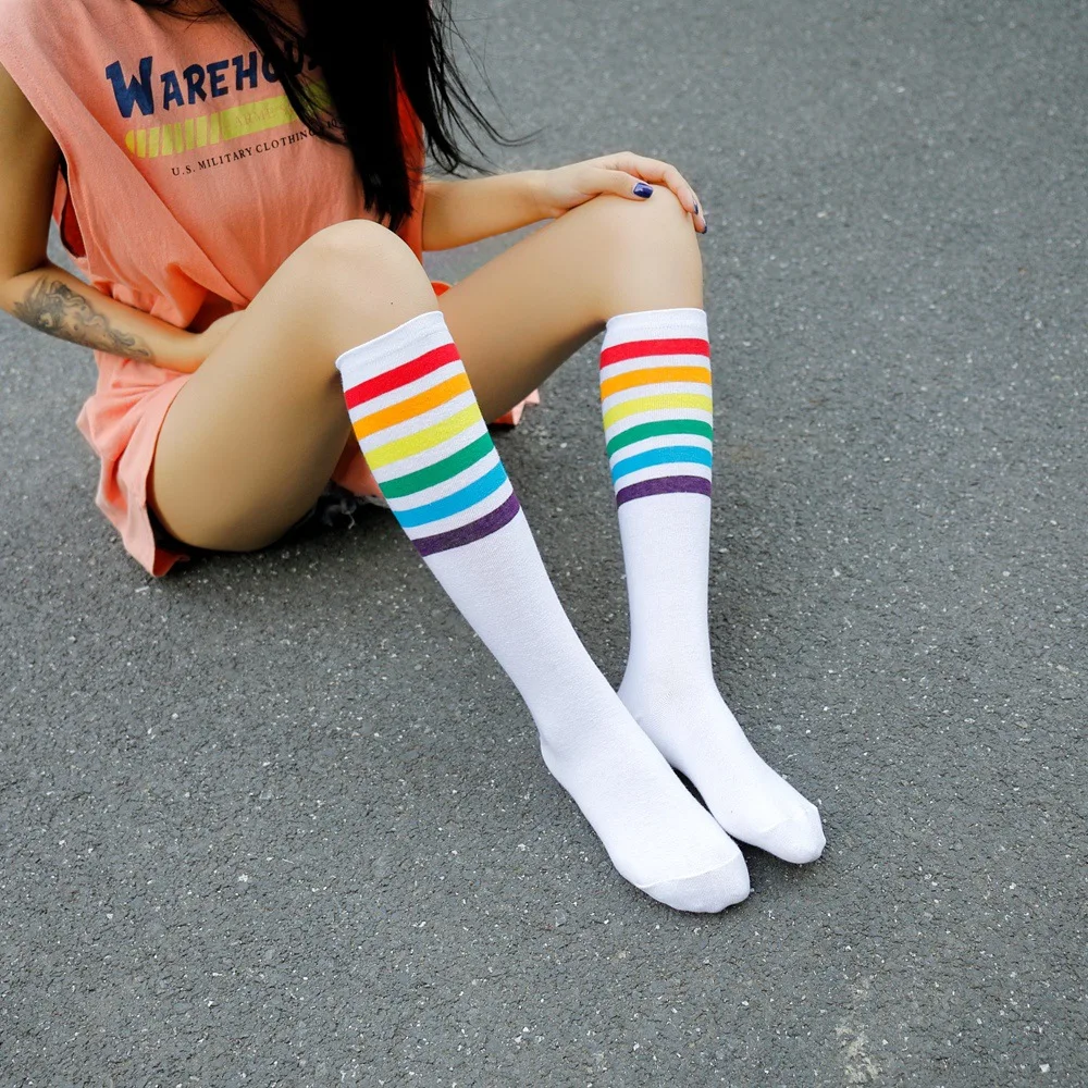 Young teens nude in socks