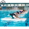 High Quality PVC Aqua Fitness Inflatable Air Floating Yoga Mat Platform for Aquatic Fitness, Water Yoga