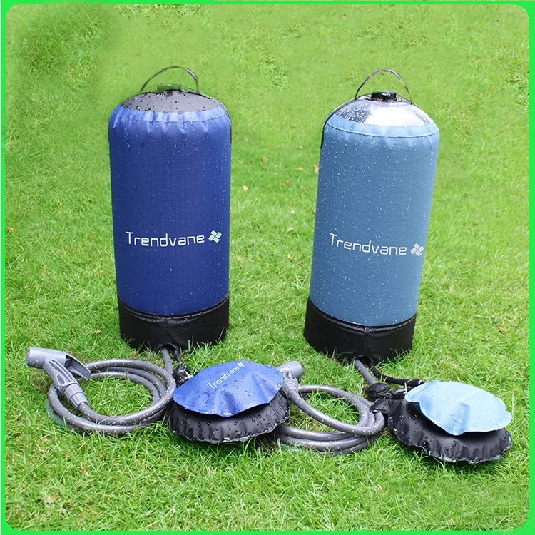 solar camping shower