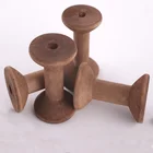 DIY Natural Solid Wood Leather craft Round Wood Edge shape