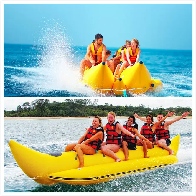 Inflatable Float Raft Ride Boat For Surfing