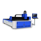 DIY 3000W Desktop Sheet Metal CNC Lazer Cutting Equipment, Electric Fiber Laser 2000 watt Cutting Machine for metal
