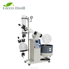Multiple effect falling film rotary vacuum evaporator