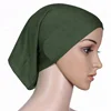 2018 wholesale muslim inner hijab underscarf dubai fashion jersey hijab cap