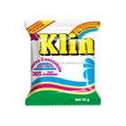 sachet saba klin brand name detergent powder