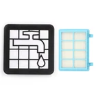 Replacement HEPA Filter Set for Phili ps FC5832 FC5835 FC5836 FC9331/09 FC9332/09 FC8010/01 Vacuum Cleaners