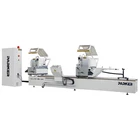 Hot Sale Parker Aluminum and PVC Window Double Head Cutting Saw