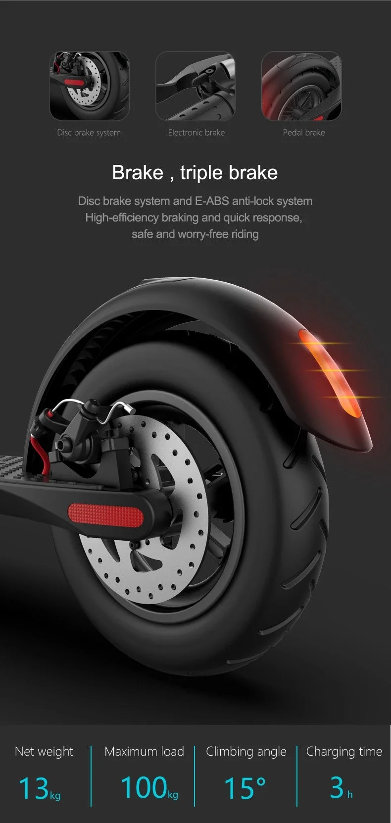 High quality cheap foldable  Electric scooter 8.5 tire with sit and changeable battery