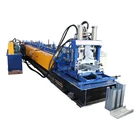 Semi-automatic C-Purlin Roll Forming Machine