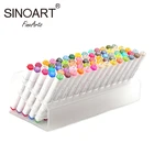 Custom Logo Alcohol Based Ink Sketch Marker Set,Alcohol Brush Markers Brush