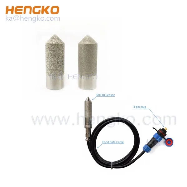 Porosity SS cone housing