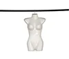 High quality plastic women upper body mannequin torso dress form mannequins for show clothing