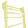 GIBBON Most Popular Products Fitness Swedish Wall Ladder Home Gym For Kids, New Design Gym Fitness Equipment Pull Up Bar Wall