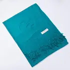 Hot sale long eco-friendly neck warmer solid wholesale scarf hijab