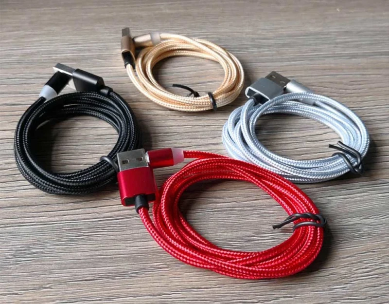 1m Micro type c 8 pins USB 3 in 1 Magnet Charger Charging Cable magnetic usb cable - ANKUX.COM