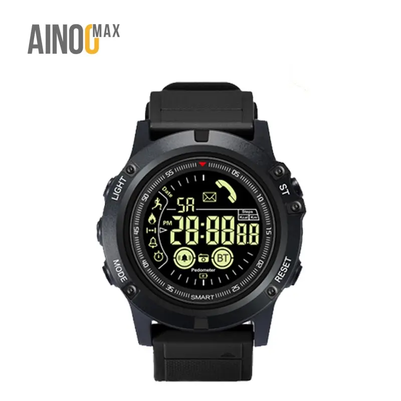 

AinooMax Lx17 hombre relojes de smart connecte homme orologio wrist reloj curren montre waterproof sport watch digital luxury, Depend on item
