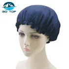 High Quality Fashion Silk Hat Bonnet Hair Nightcap