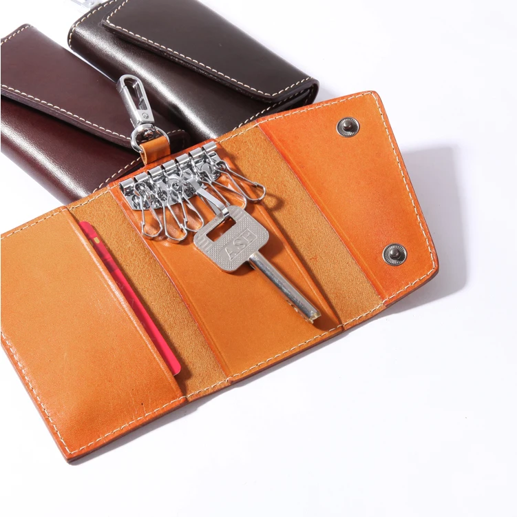 Best Real Men Compact Key Holder Leather Custom Leather Key Case 5012A, Customized
Best Real Men Compact Key Holder Leather Custom Leather Key Case 5012A, Customized