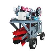 Unique design Crawler jaw crusher mini for construction waste recycle plant
