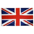High Quality Digital Printing 3x5ft Polyester Fabric International United Kingdom Flag Banner